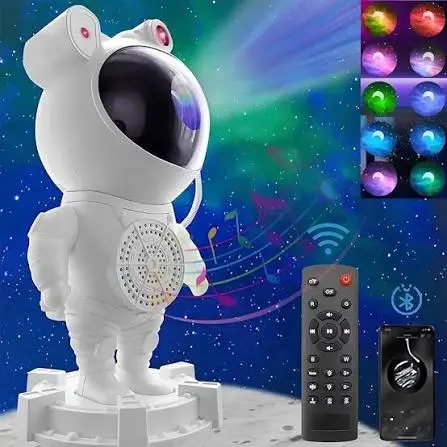 Astronaut Projector Lamp with Speaker
