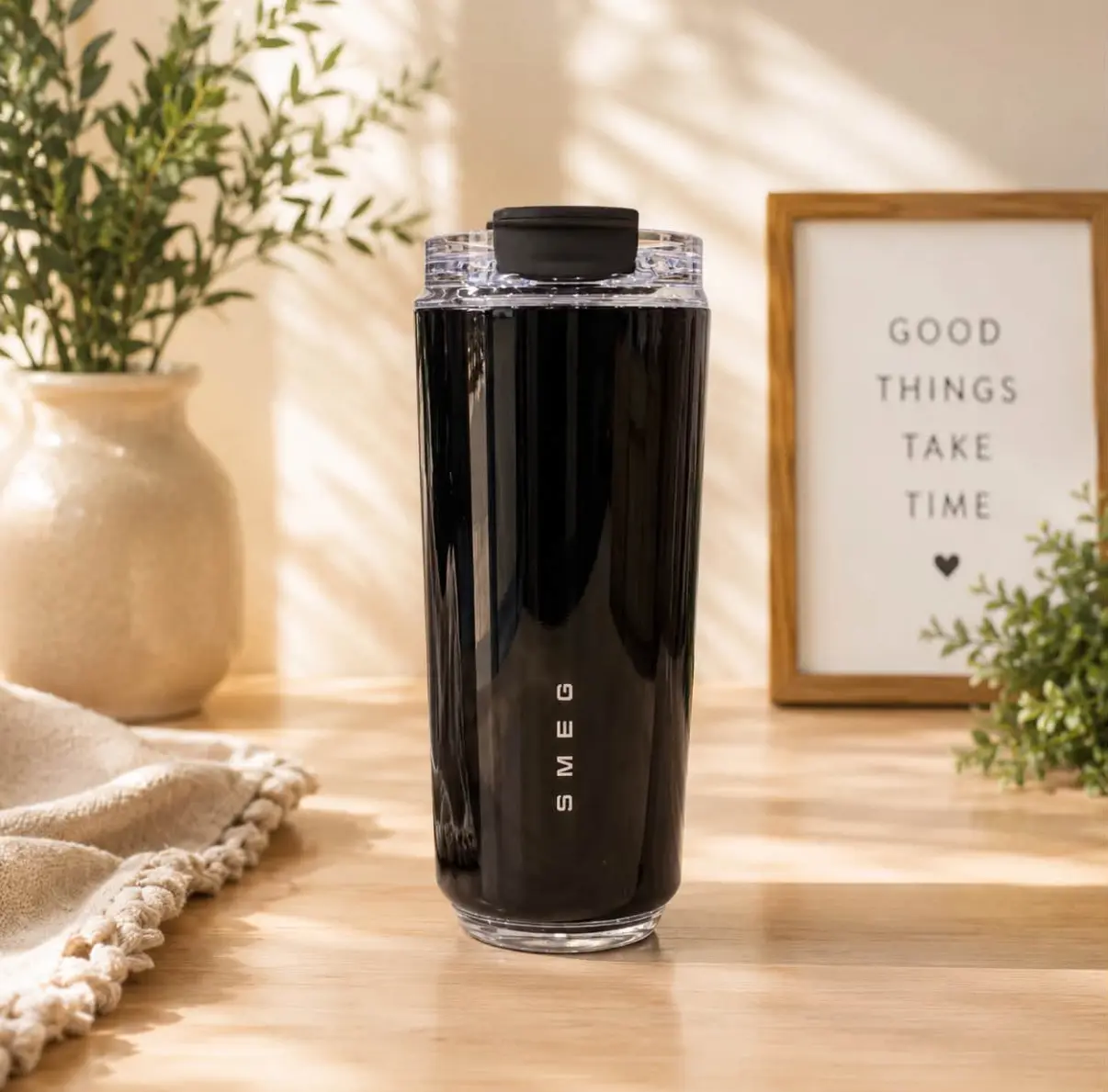 Smeg Stainless Steel Mug